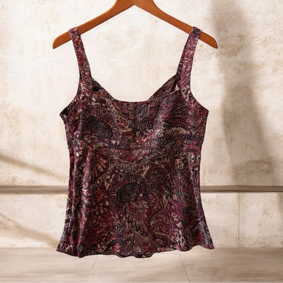 Women’s INC INTERNATIONAL CONCEPTS Camisole Top Size 14 - Picture 2 of 2